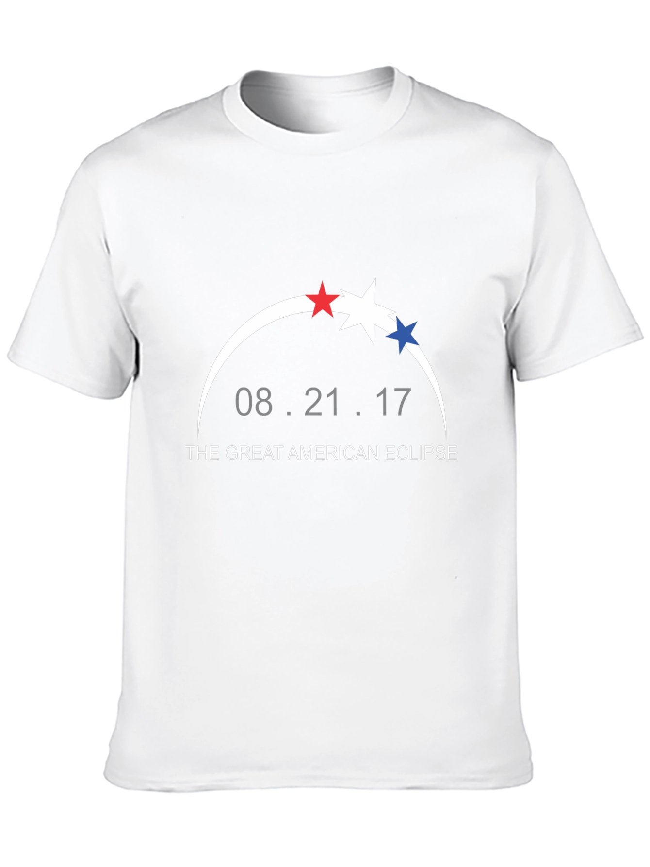 Camiseta Eclipse Americano 2017 - Diseño Único