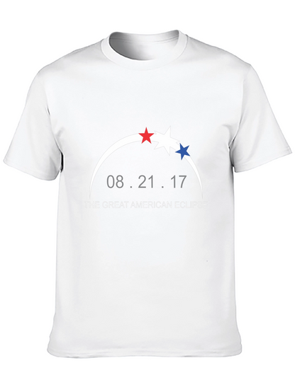 Camiseta Eclipse Americano 2017 - Diseño Único