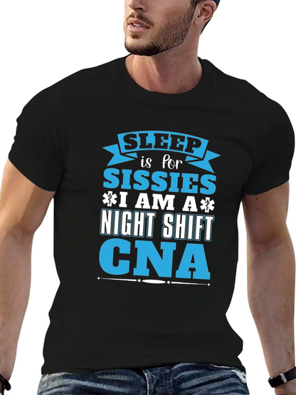 Camiseta Divertida CNA - Turno de Noche