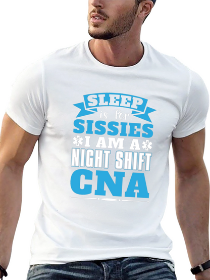 Camiseta Divertida CNA - Turno de Noche