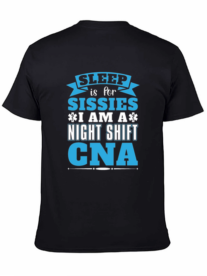 Camiseta Divertida CNA - Turno de Noche