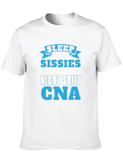 Camiseta Divertida CNA - Turno de Noche