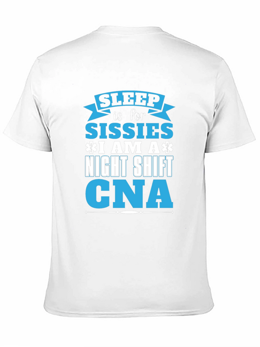Camiseta Divertida CNA - Turno de Noche