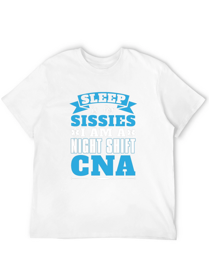 Camiseta Divertida CNA - Turno de Noche