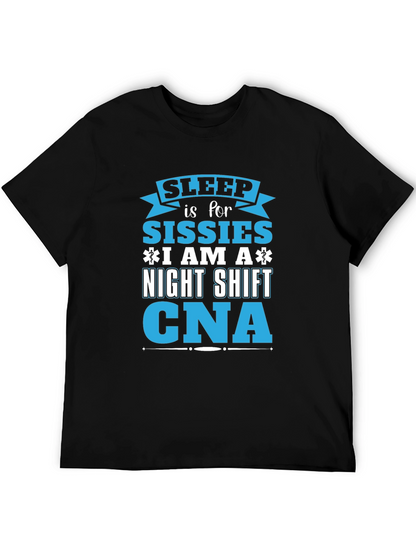 Camiseta Divertida CNA - Turno de Noche