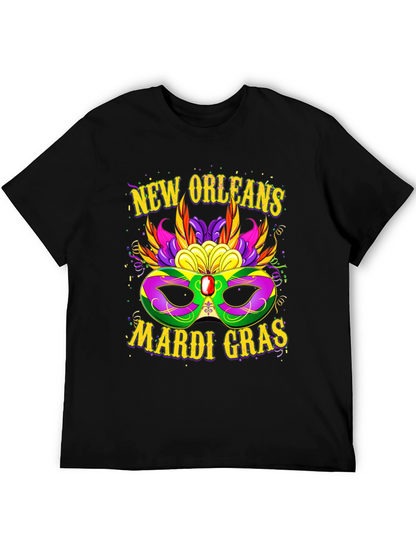 Camiseta Mardi Gras Nueva Orleans