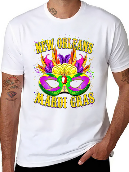 Camiseta Mardi Gras Nueva Orleans