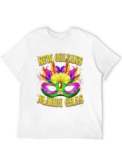 Camiseta Mardi Gras Nueva Orleans
