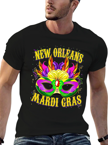 Camiseta Mardi Gras Nueva Orleans