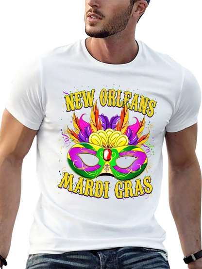 Camiseta Mardi Gras Nueva Orleans