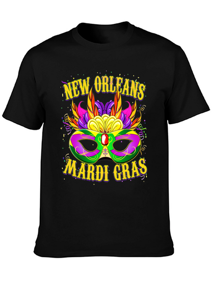 Camiseta Mardi Gras Nueva Orleans