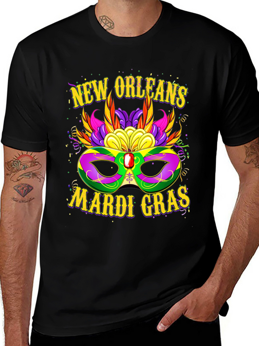 Camiseta Mardi Gras Nueva Orleans