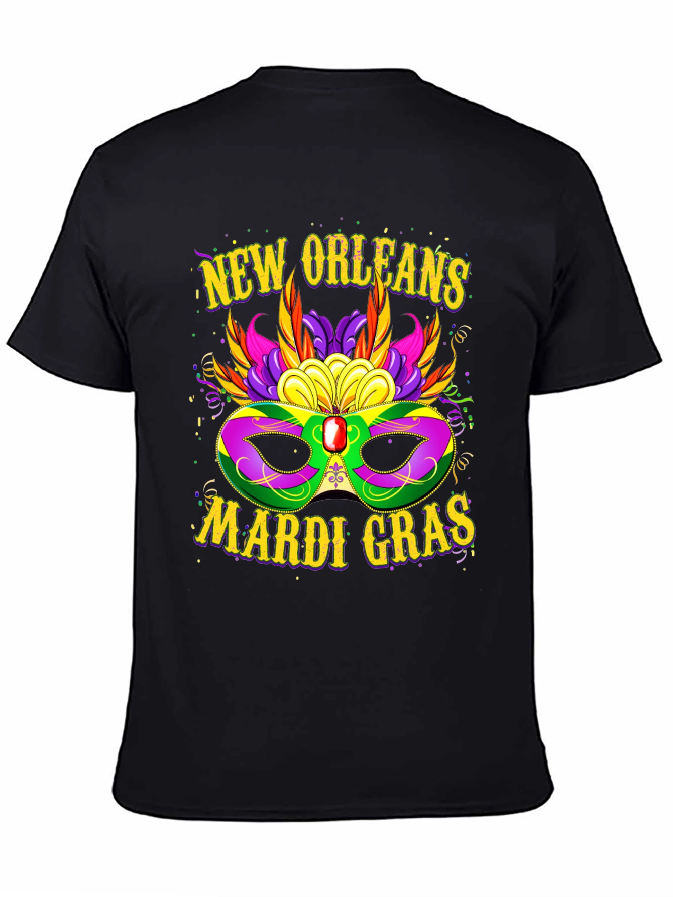Camiseta Mardi Gras Nueva Orleans