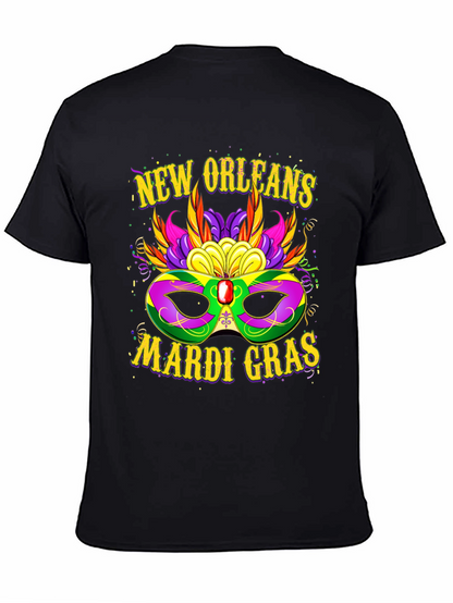 Camiseta Mardi Gras Nueva Orleans