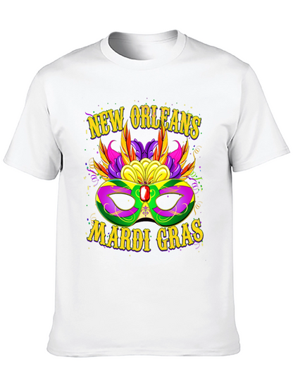 Camiseta Mardi Gras Nueva Orleans