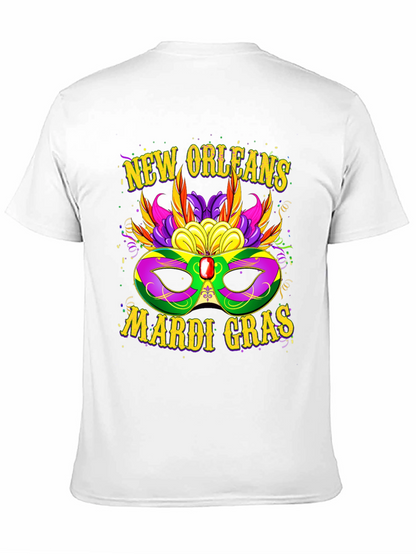 Camiseta Mardi Gras Nueva Orleans