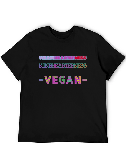 Camiseta Vegana con Mensaje Positivo