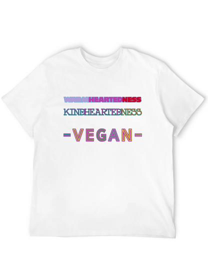 Camiseta Vegana con Mensaje Positivo