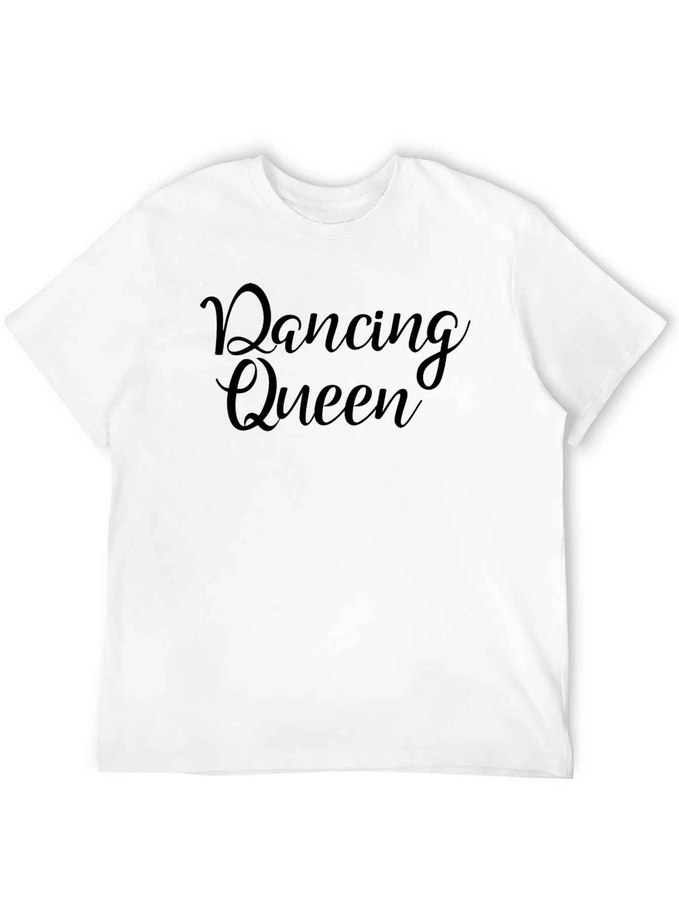 Camiseta Negra Dancing Queen para Hombre