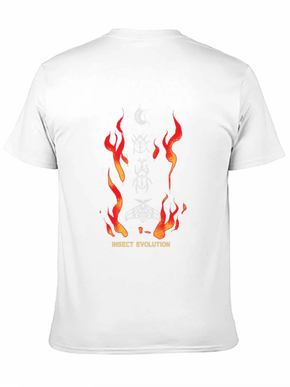 Camiseta Negra Evolución Insecto