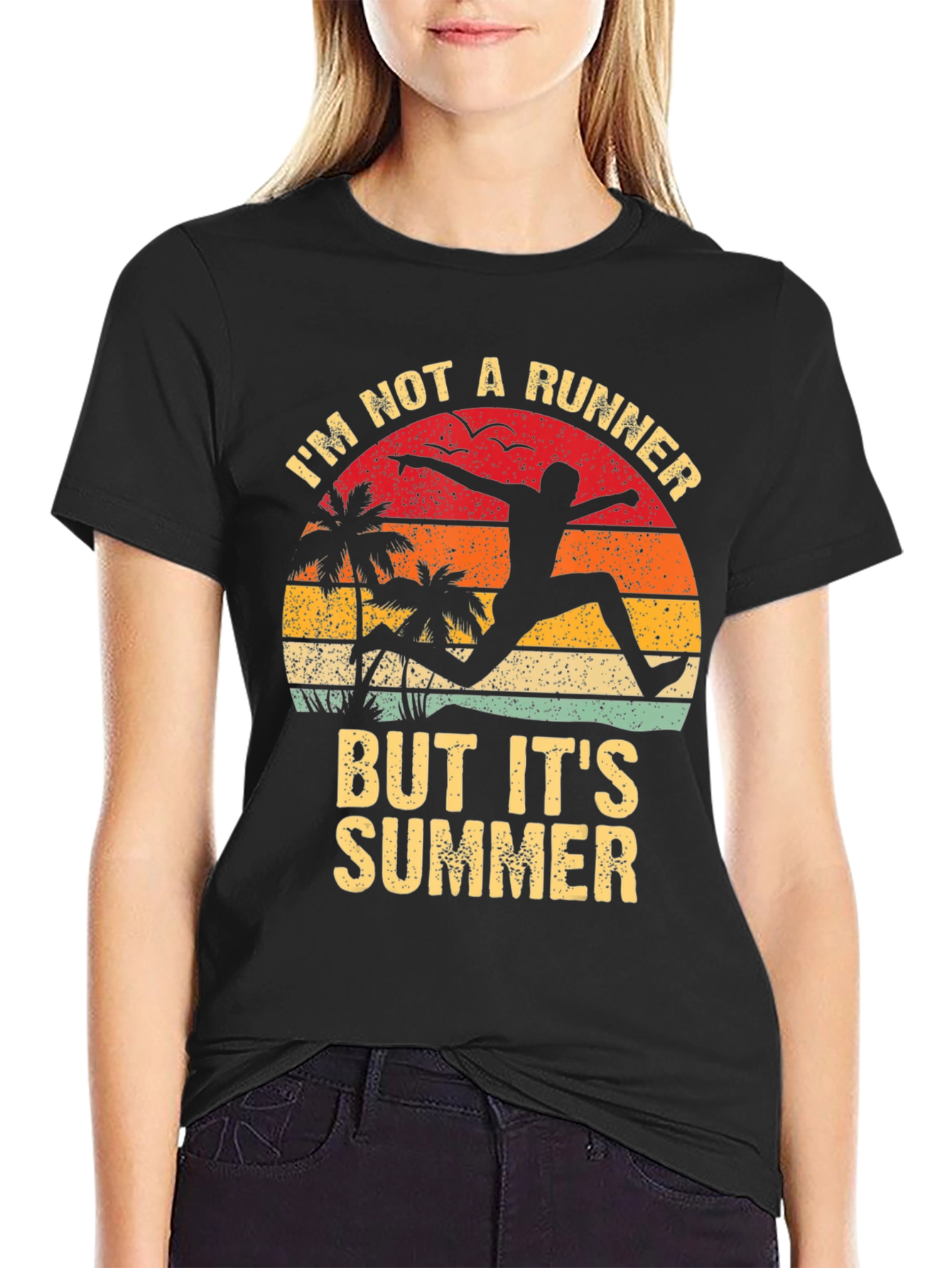 Camiseta No Soy Corredor Verano