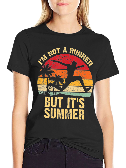 Camiseta No Soy Corredor Verano