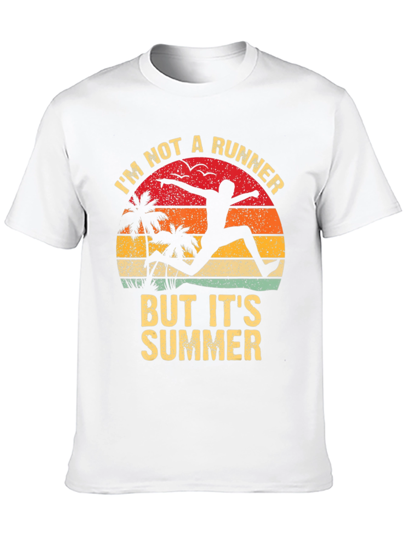Camiseta No Soy Corredor Verano