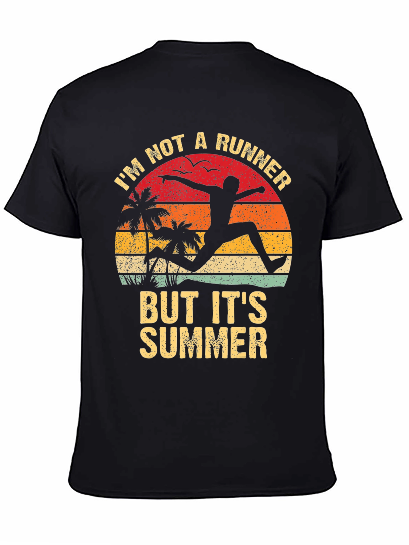 Camiseta No Soy Corredor Verano