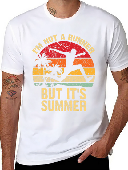 Camiseta No Soy Corredor Verano