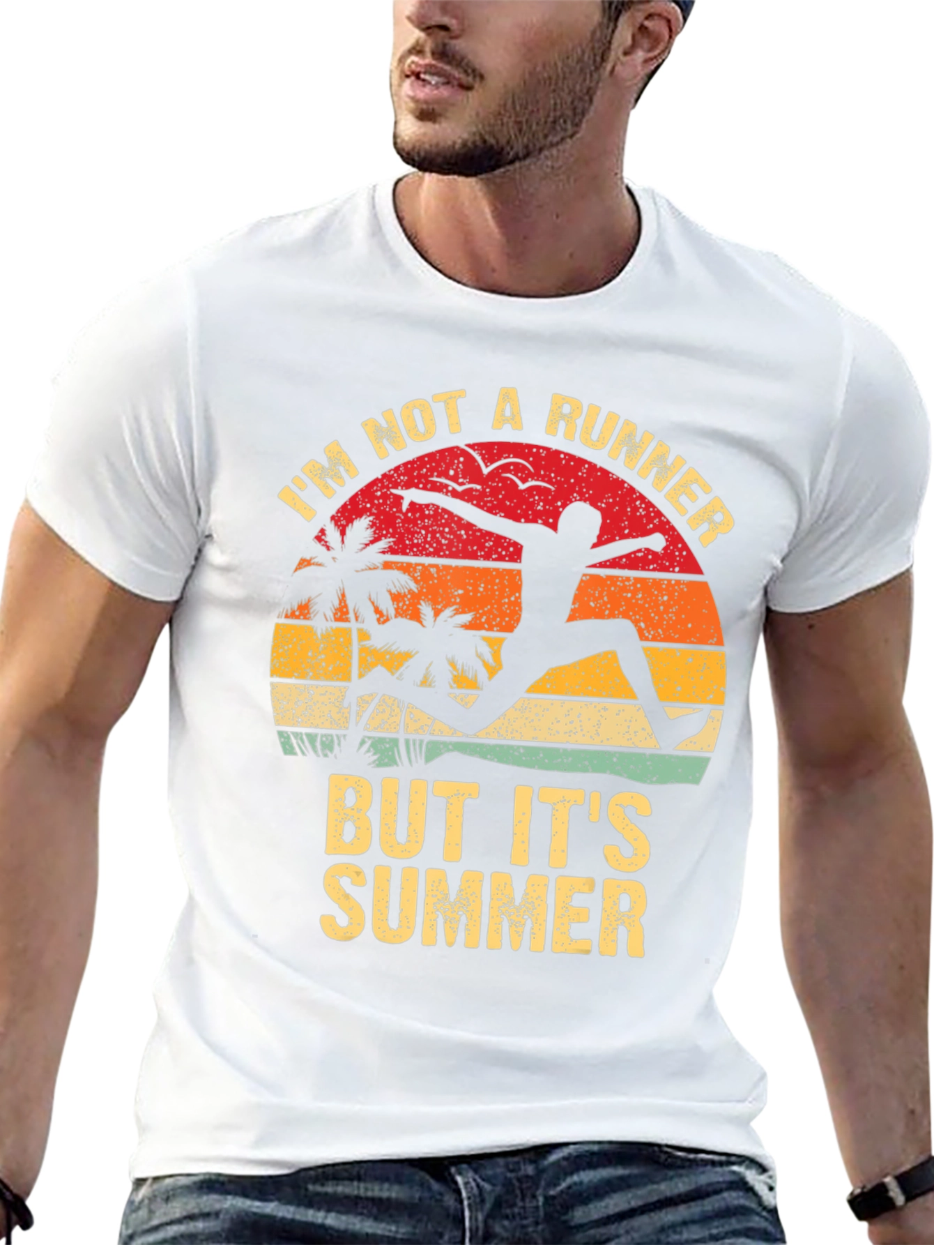 Camiseta No Soy Corredor Verano