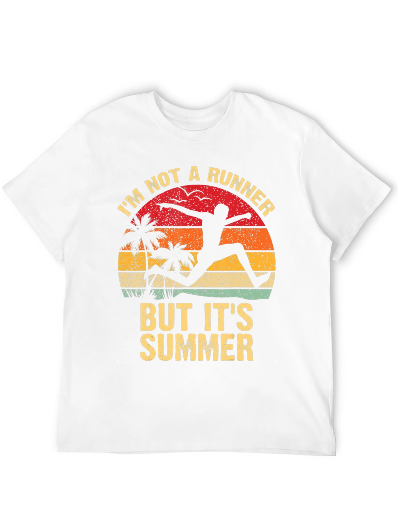 Camiseta No Soy Corredor Verano
