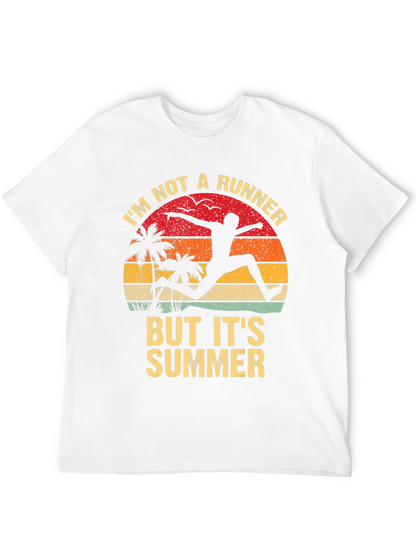 Camiseta No Soy Corredor Verano