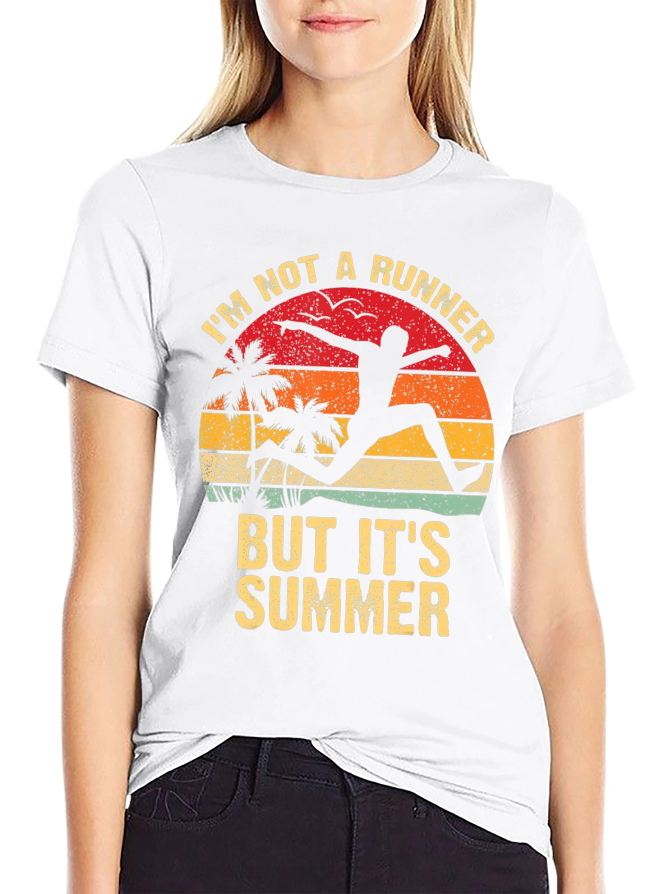 Camiseta No Soy Corredor Verano