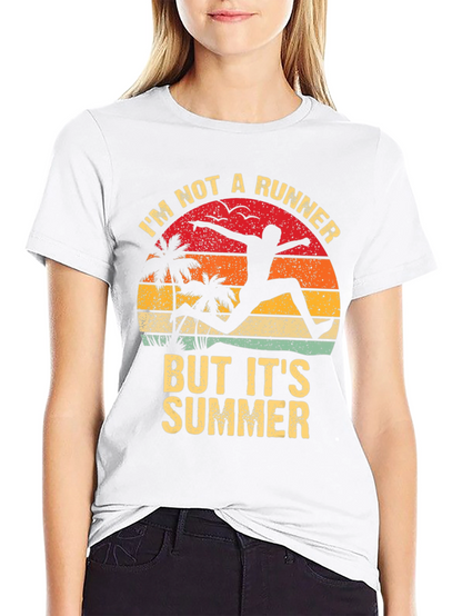Camiseta No Soy Corredor Verano