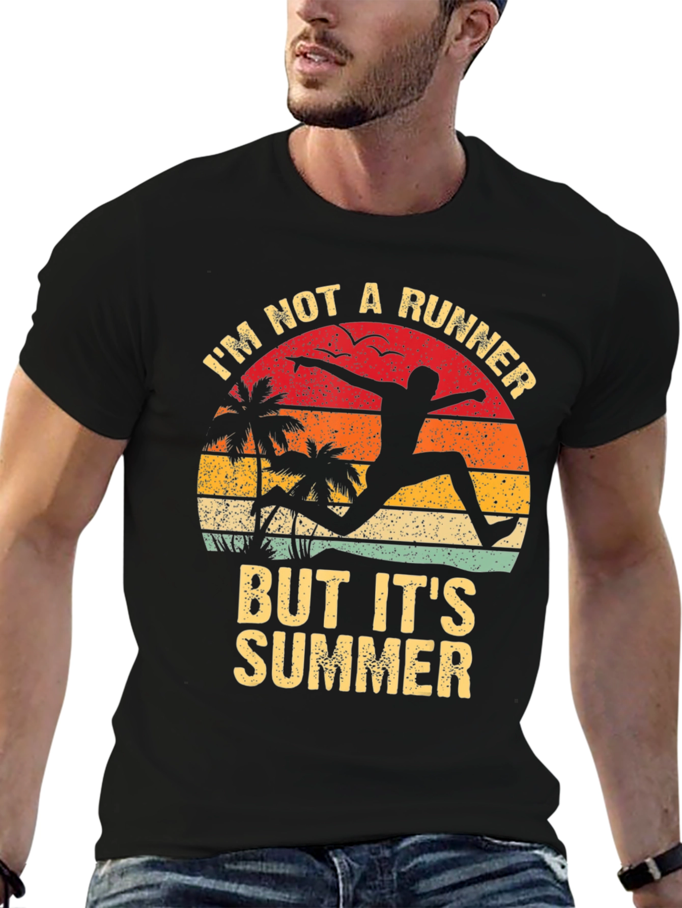 Camiseta No Soy Corredor Verano