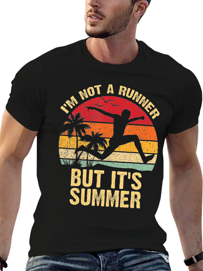 Camiseta No Soy Corredor Verano