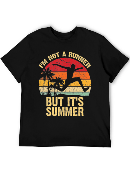 Camiseta No Soy Corredor Verano