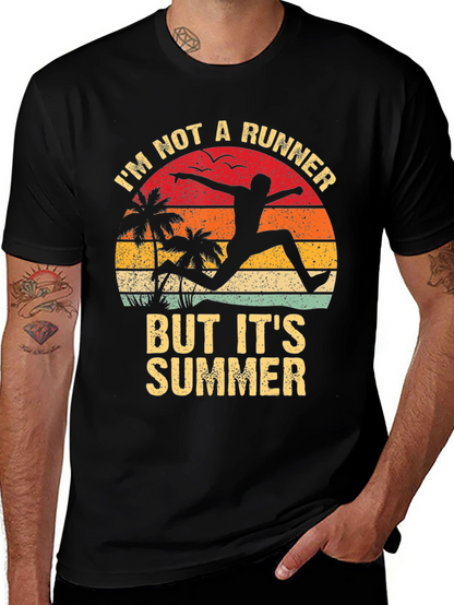 Camiseta No Soy Corredor Verano