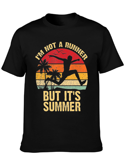 Camiseta No Soy Corredor Verano