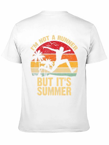 Camiseta No Soy Corredor Verano