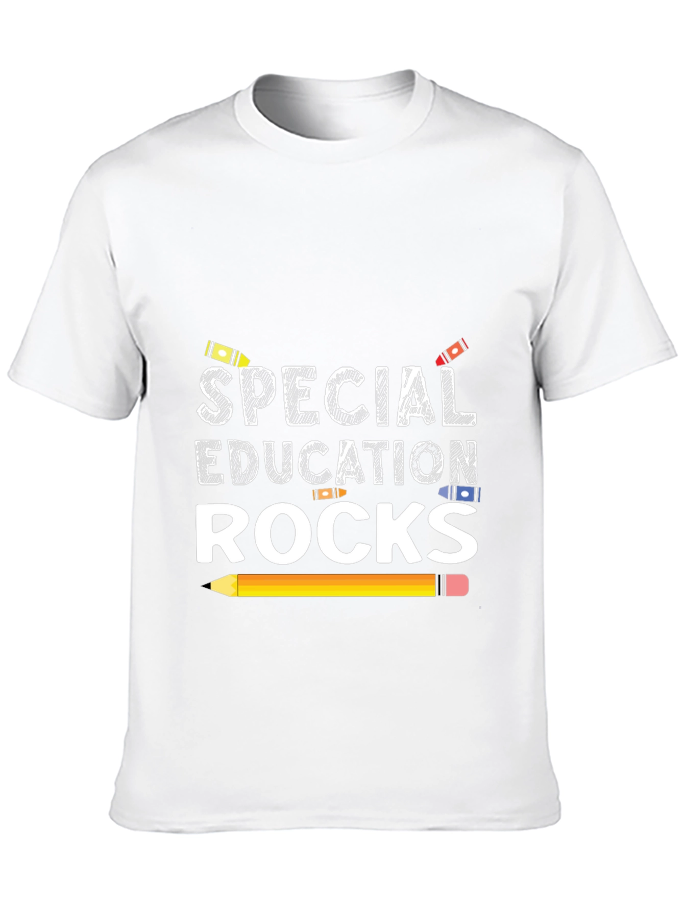 Camiseta Negra Educación Especial Rocks