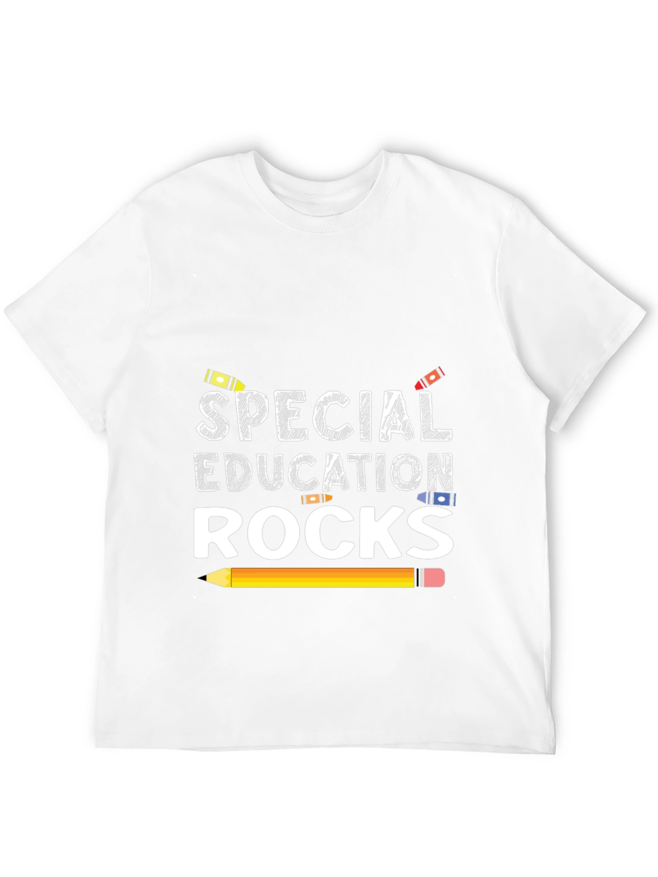 Camiseta Negra Educación Especial Rocks