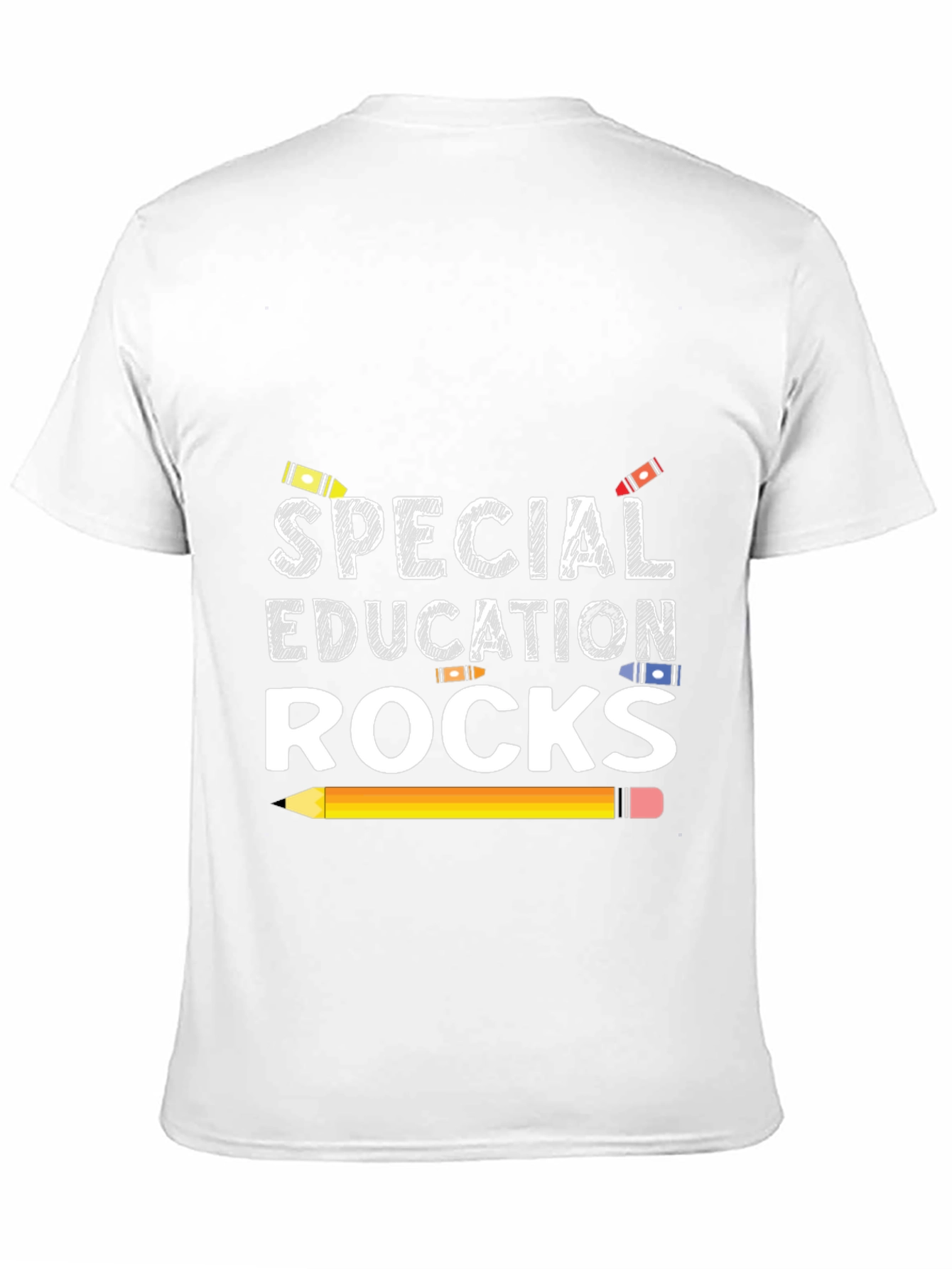 Camiseta Negra Educación Especial Rocks