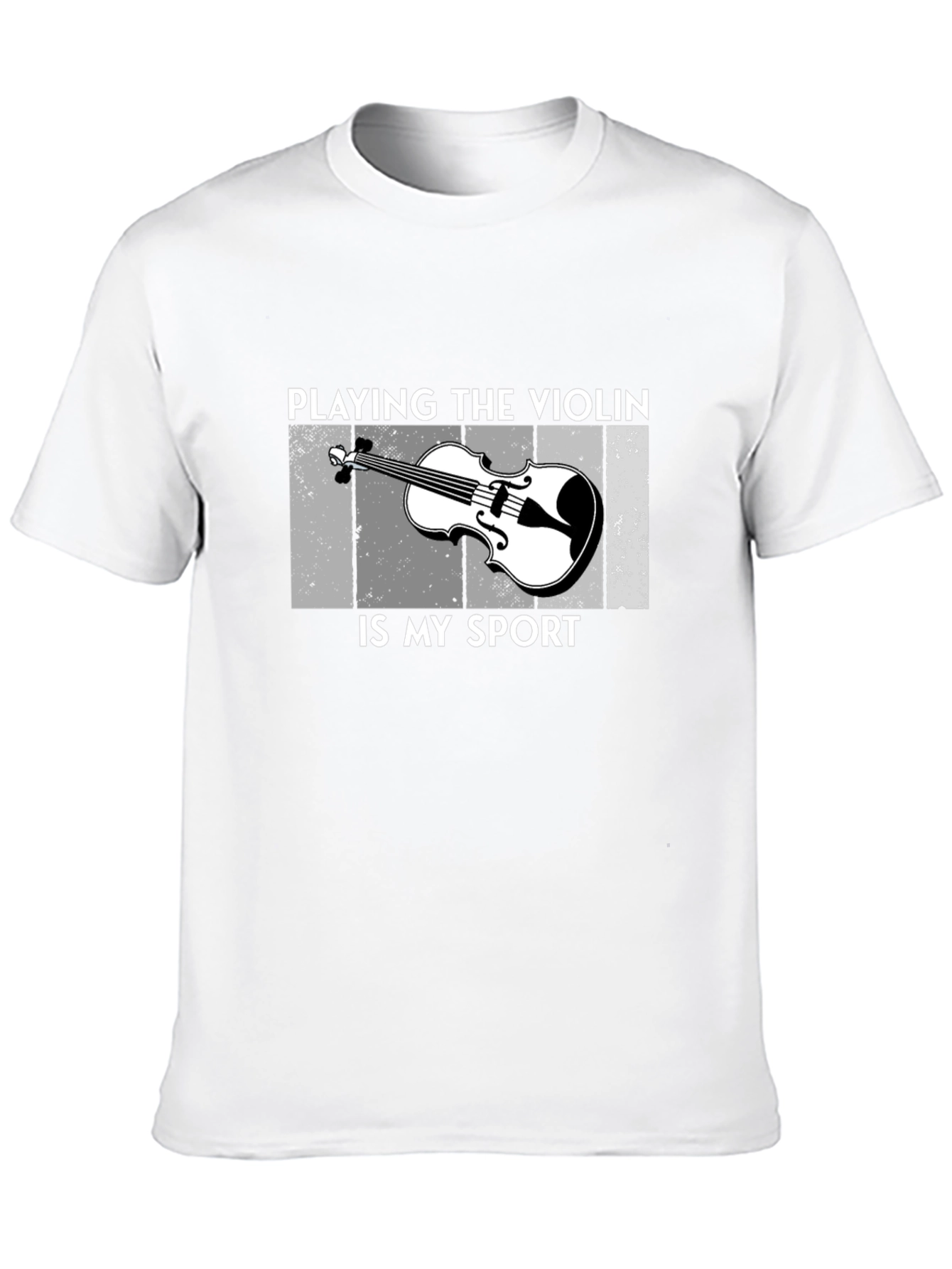 Camiseta Negra Playing the Violin is My Sport