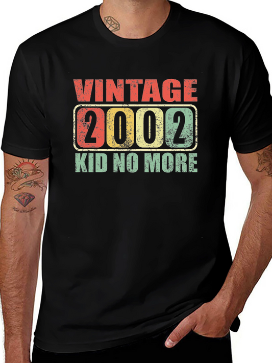 Camiseta Vintage 2002 Kid No More