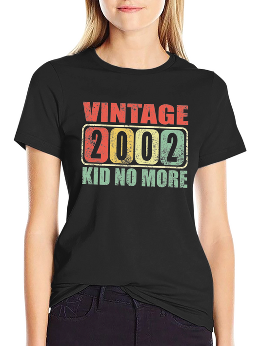 Camiseta Vintage 2002 Kid No More