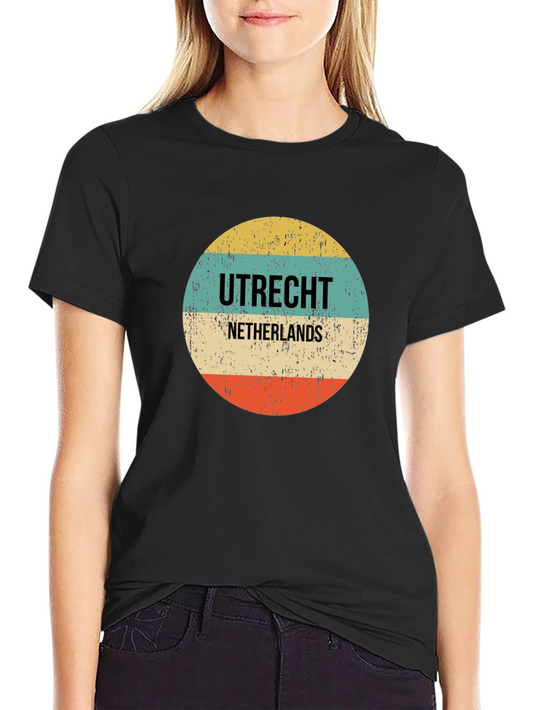 Camiseta Vintage Utrecht Países Bajos