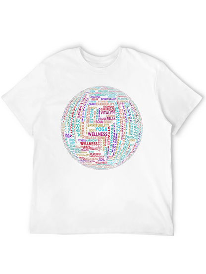 Camiseta Negra Yoga Bienestar Espiritual