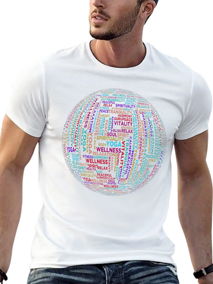 Camiseta Negra Yoga Bienestar Espiritual