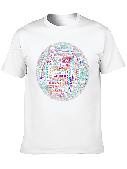 Camiseta Negra Yoga Bienestar Espiritual